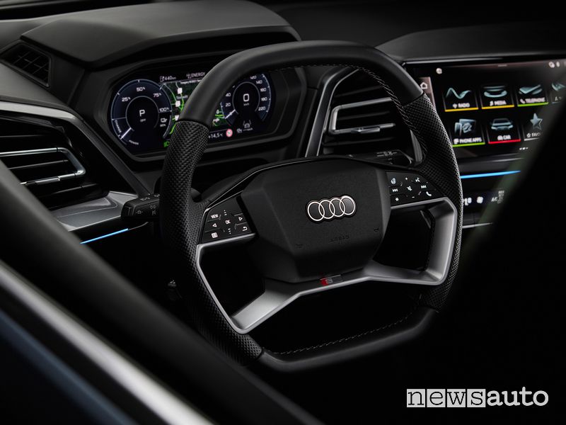 Volante abitacolo Audi Q4 e-tron