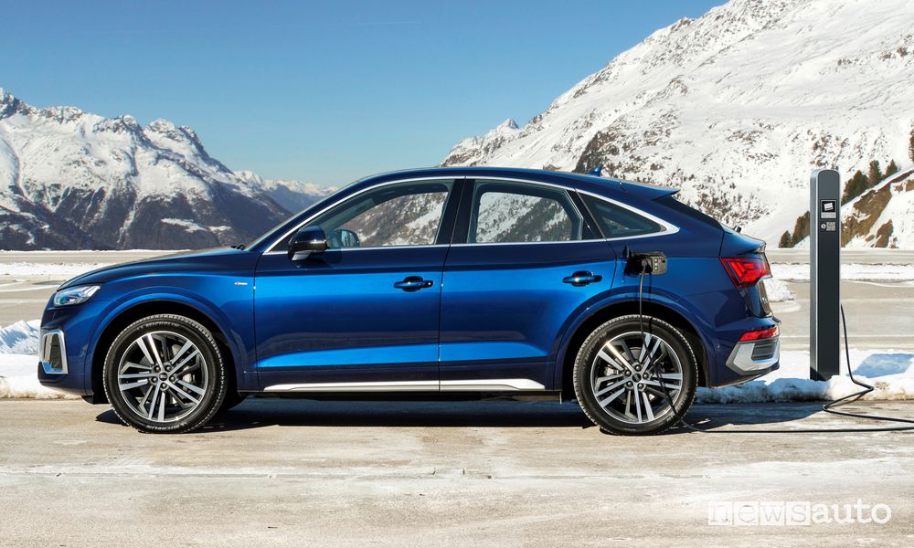 Audi Q5 E Q5 Sportback Plug-In Hybrid, Caratteristiche E Prezzi - Newsauto.it