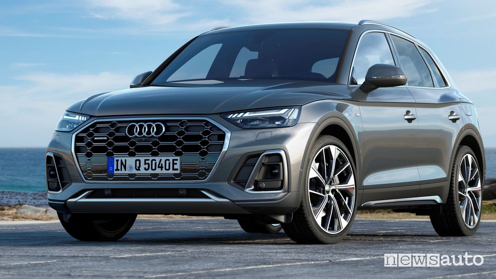 Nuovo Audi Q5 TFSI e ibrido plug-in