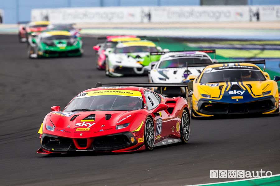 Axel Saertingen P3 Finali Mondiali Coppa Shell di Misano