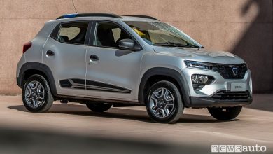 Dacia Spring auto elettrica a 3.500 euro