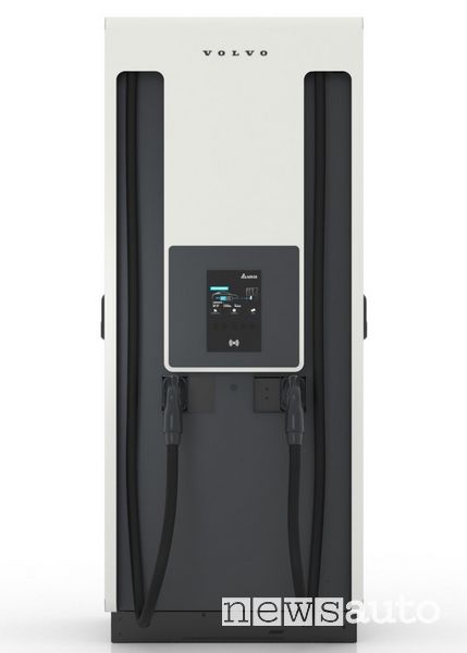 Delta Fast Charge con postazioni per la ricarica rapida fino a 175 kW
