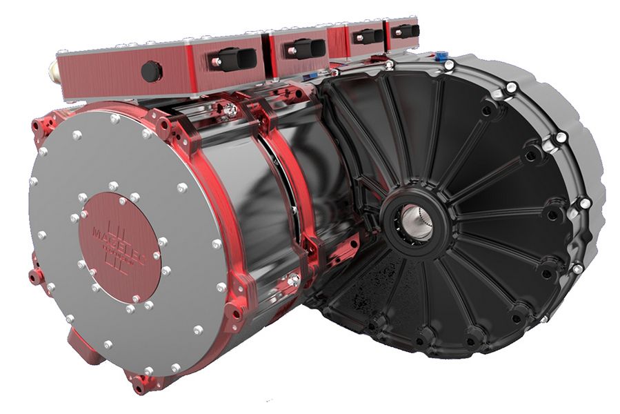Motore singolo Magelec Propulsion elettrico