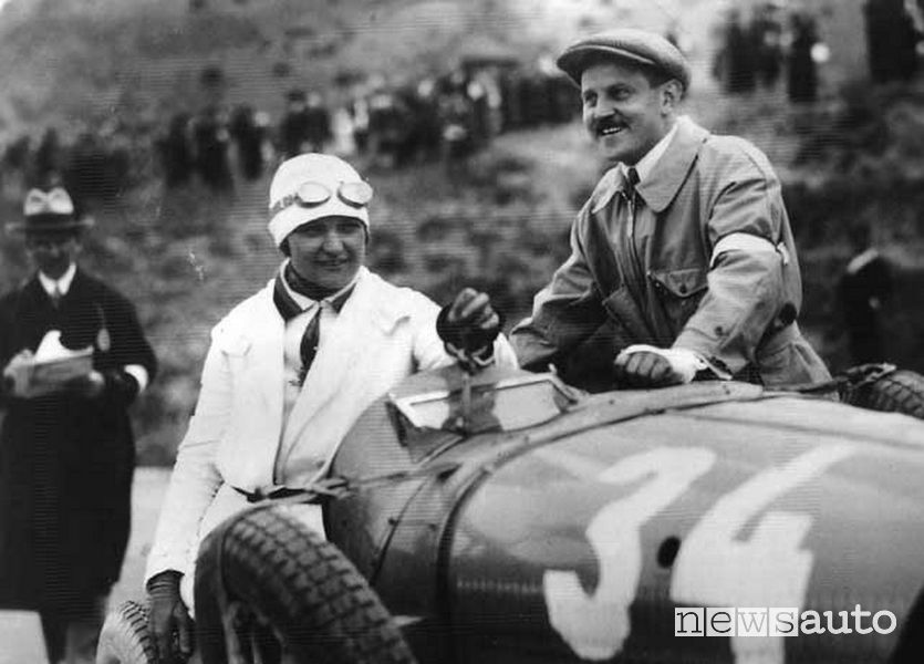 Elisabeth Junek è una pilota donna