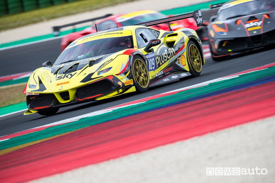 Ernst Kirchmayr P2 Finali Mondiali Coppa Shell Finali Mondiali Ferrari di Misano