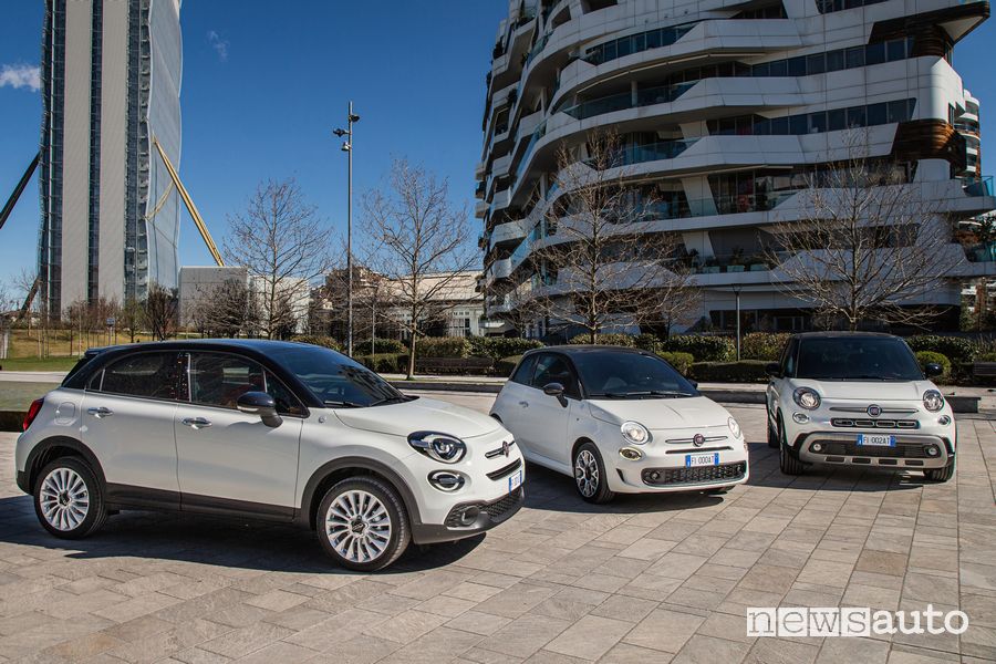 Fiat serie speciale Hey Google