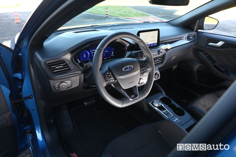Abitacolo Ford Focus ST