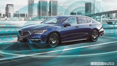 Honda SENSING Elit di guida autonoma di livello 3