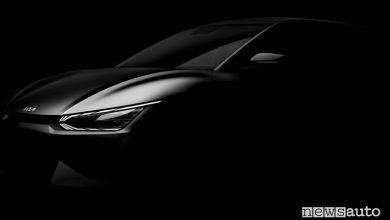 Kia EV6, anteprima della nuova auto elettrica