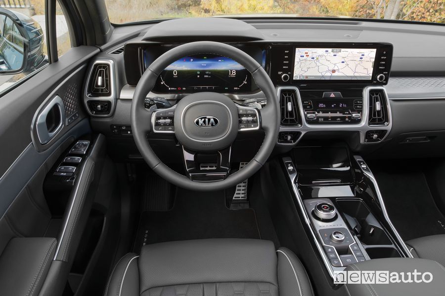 Plancia strumenti Kia Sorento Plug-in Hybrid
