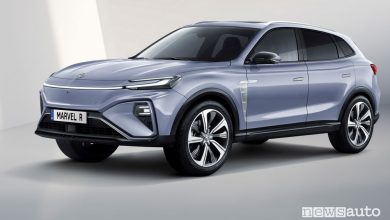 Nuovo MG Marvel R Electric