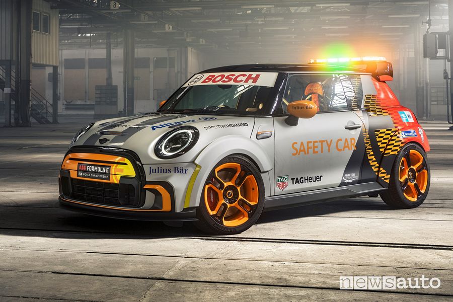 MINI Electric Pacesetter safety car Formula E