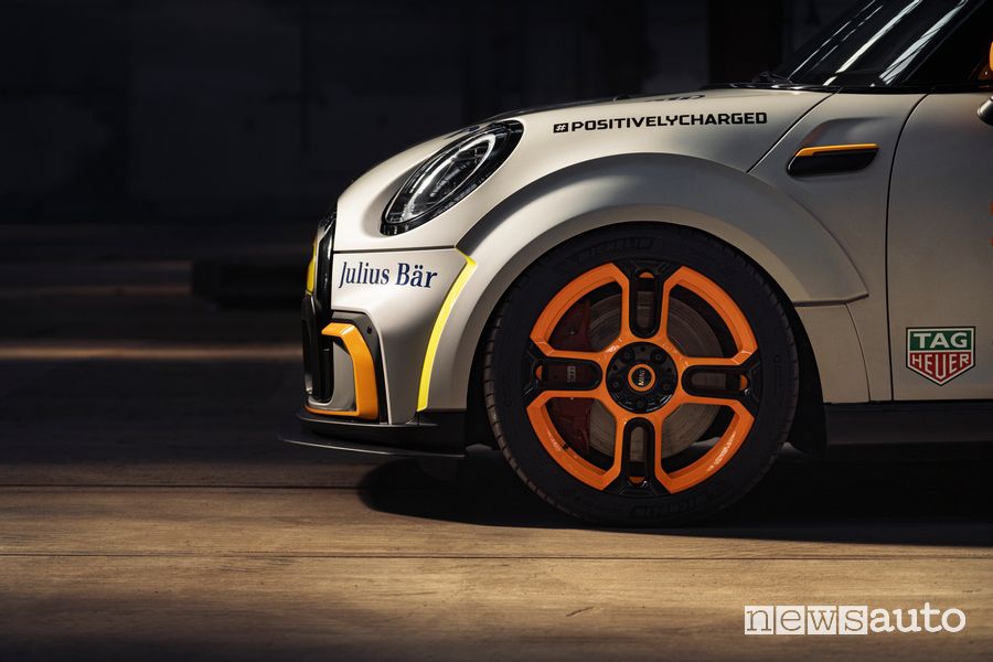 Cerchi in lega da 18" MINI Electric Pacesetter safety car Formula E