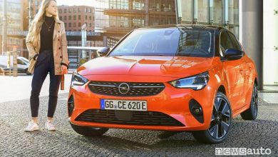 Autonomia Opel Corsa-e