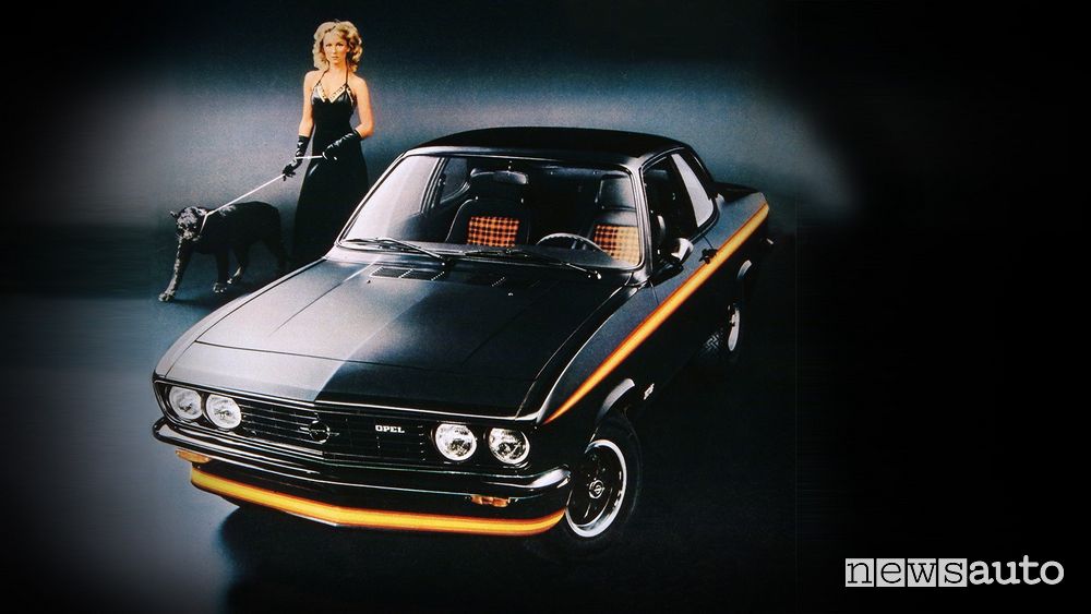 Opel Manta A GT/E Black Magic