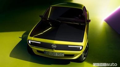Opel Manta elettrica, la GSe ElektroMOD con “restomod”