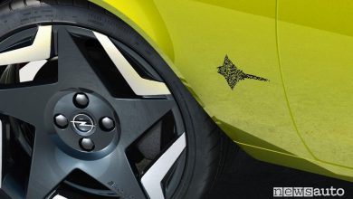 Nomi e loghi Opel nel QR Code
