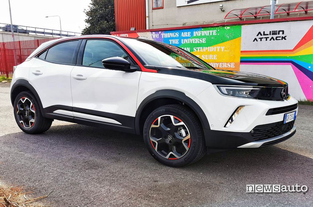 Fiancata Opel Mokka GS Line