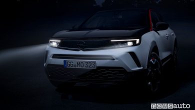 Fari IntelliLux LED di Opel Mokka, come funzionano