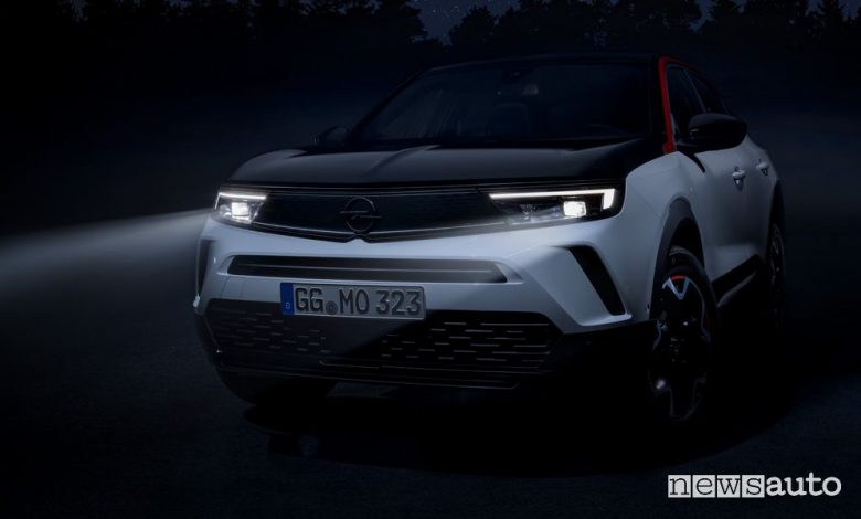 Fari IntelliLux LED di Opel Mokka, come funzionano