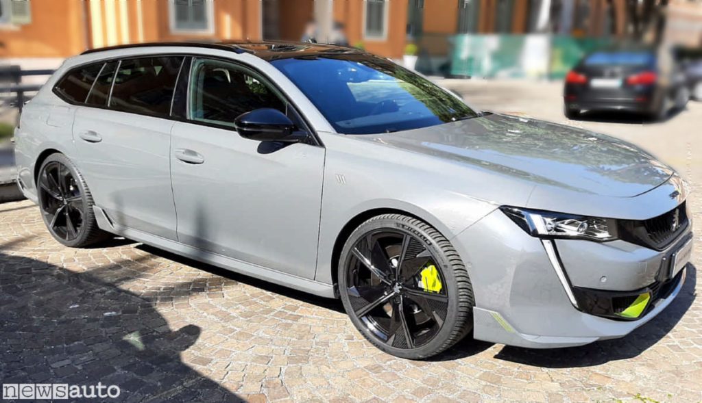 Peugeot 508 Sport Engineered allestimento  hatchback