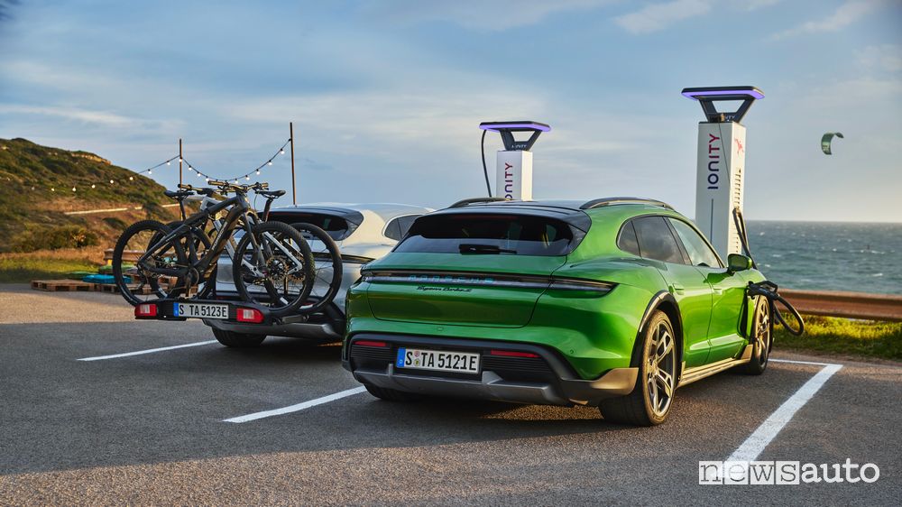 Porsche Taycan Cross Turismo