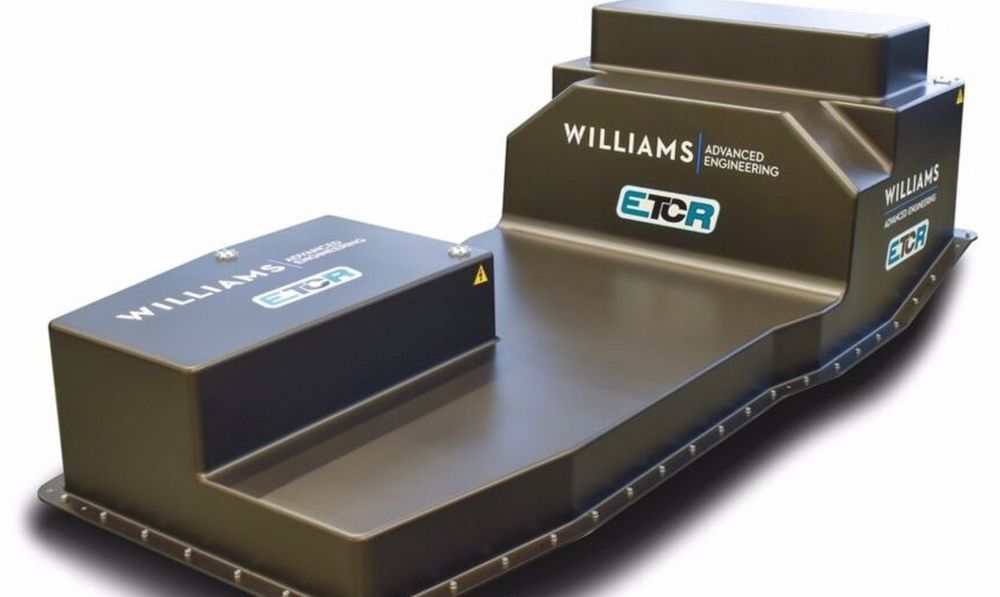 Batteria ETCR Williams Advanced Engineering