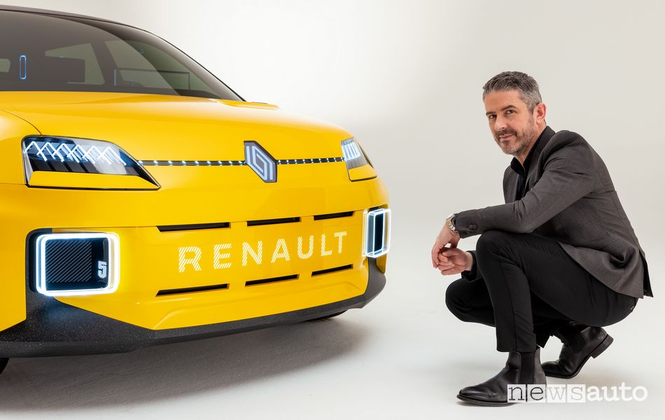Gilles Vidal e la Renault 5 Prototype