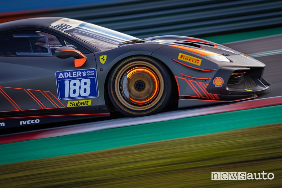 Roger Grouwels Campione Del Mondo Ferrari Challenge Coppa Shell Finali Mondiali Ferrari di Misano