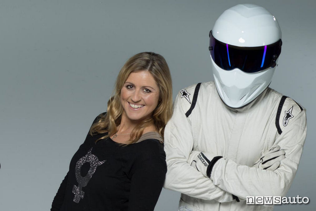Sabine Schmitz e Stig