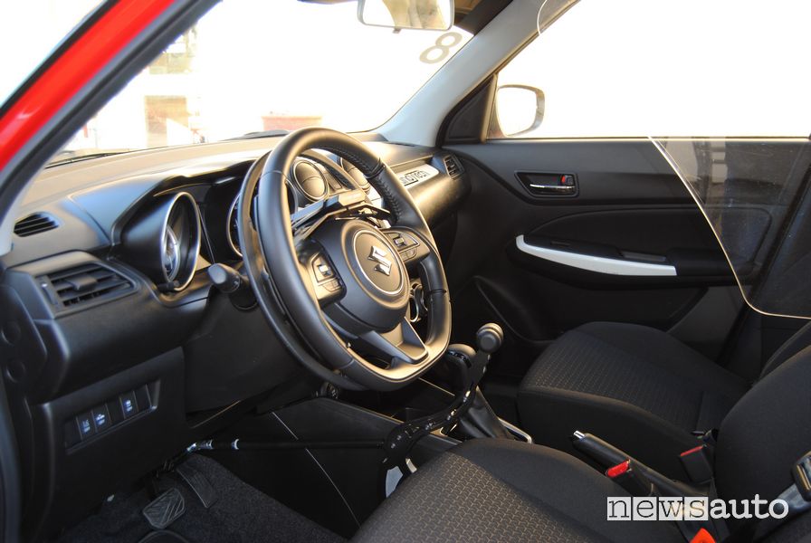 Suzuki Swift per disabili