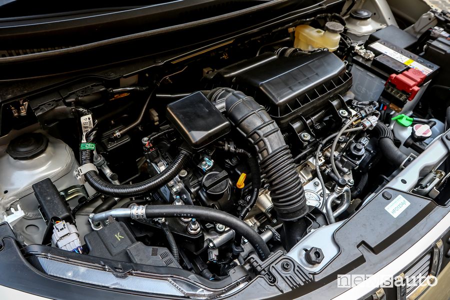 Vano motore Suzuki Ignis Hybrid