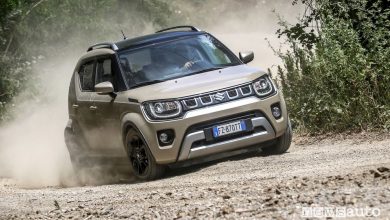Suzuki Ignis Hybrid, prova in fuoristrada e caratteristiche