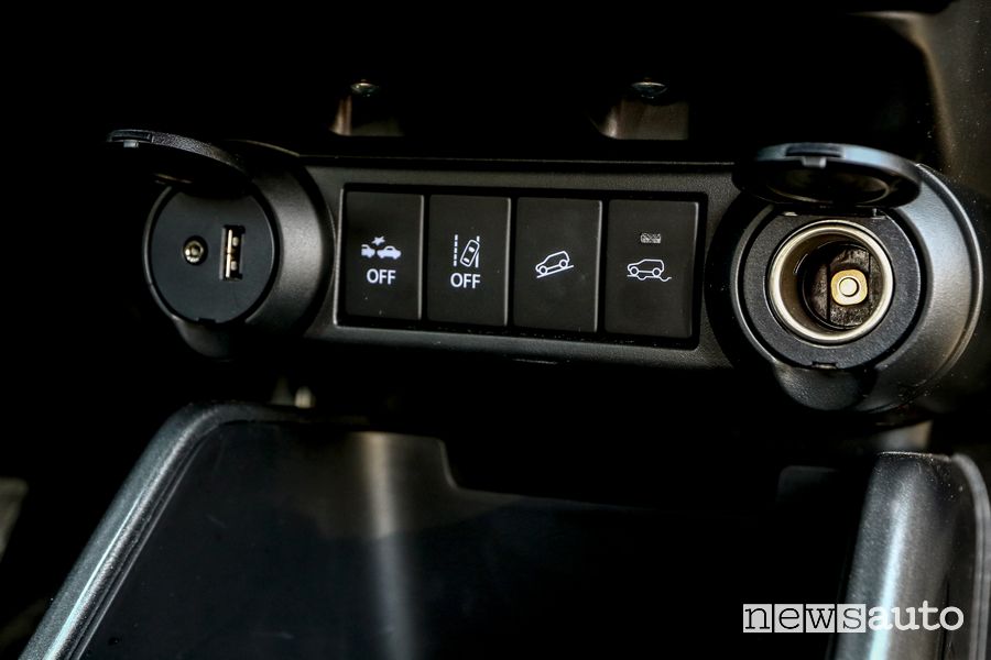 Comandi trazione AllGrip Auto Suzuki Ignis Hybrid