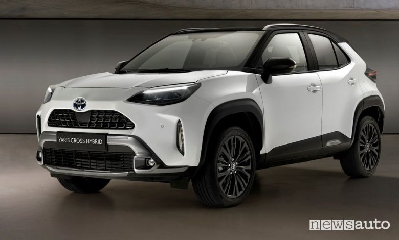 Nuova Toyota Yaris Cross Adventure