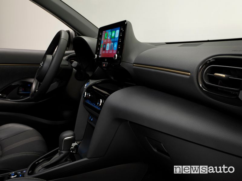 Plancia abitacolo Toyota Yaris Cross Adventure