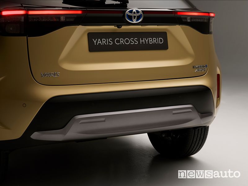 Paraurti posteriore Toyota Yaris Cross Premiere Edition