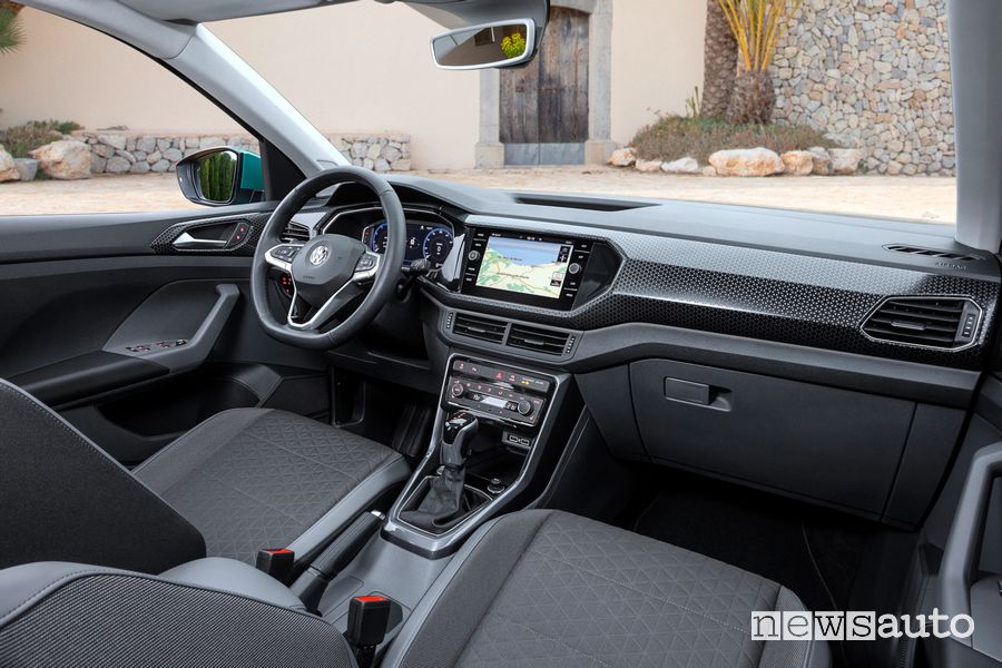 Plancia strumenti abitacolo Volkswagen T-Cross Sport