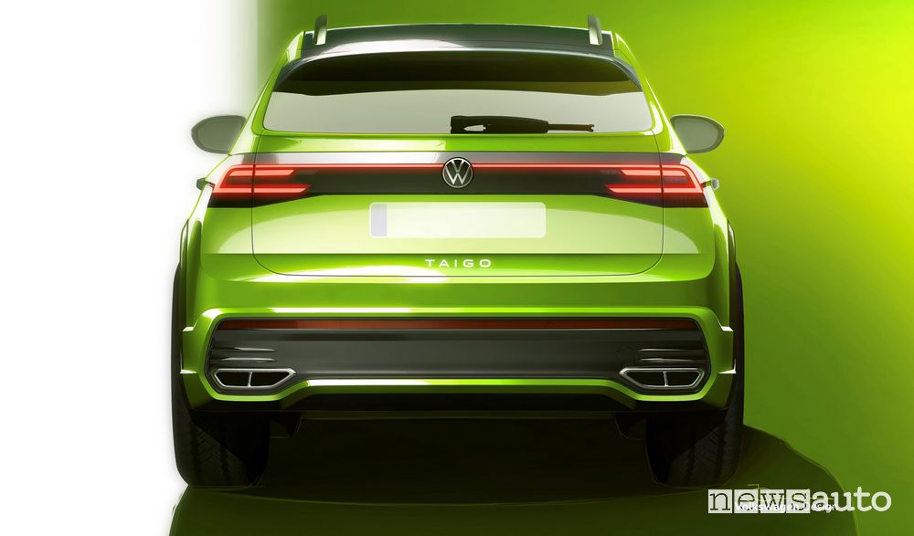Volkswagen Taigo, anteprima