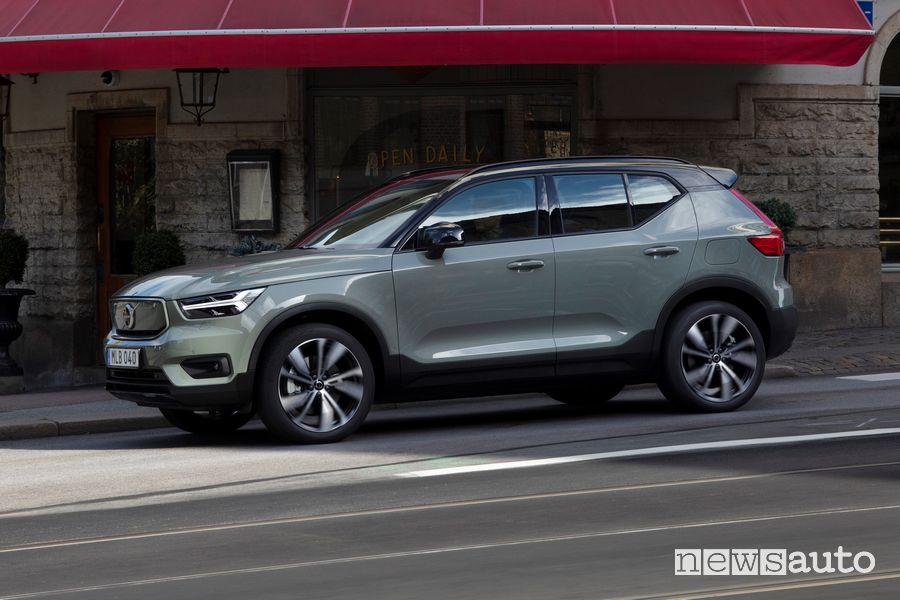 Vendita auto elettriche Volvo tutto compreso