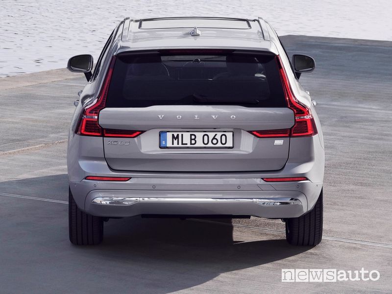Paraurti posteriore Volvo XC60 2022
