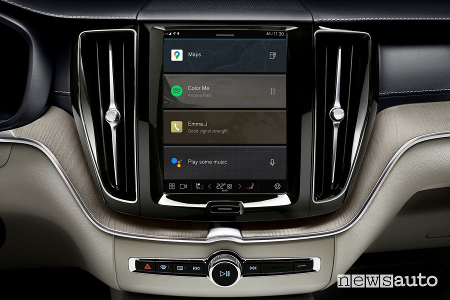 Infotainment Android Google Volvo XC60 2022