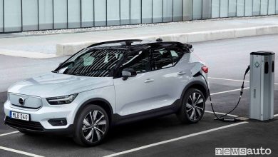 Auto elettriche Volvo, nel 2030 solo veicoli EV da vendere online