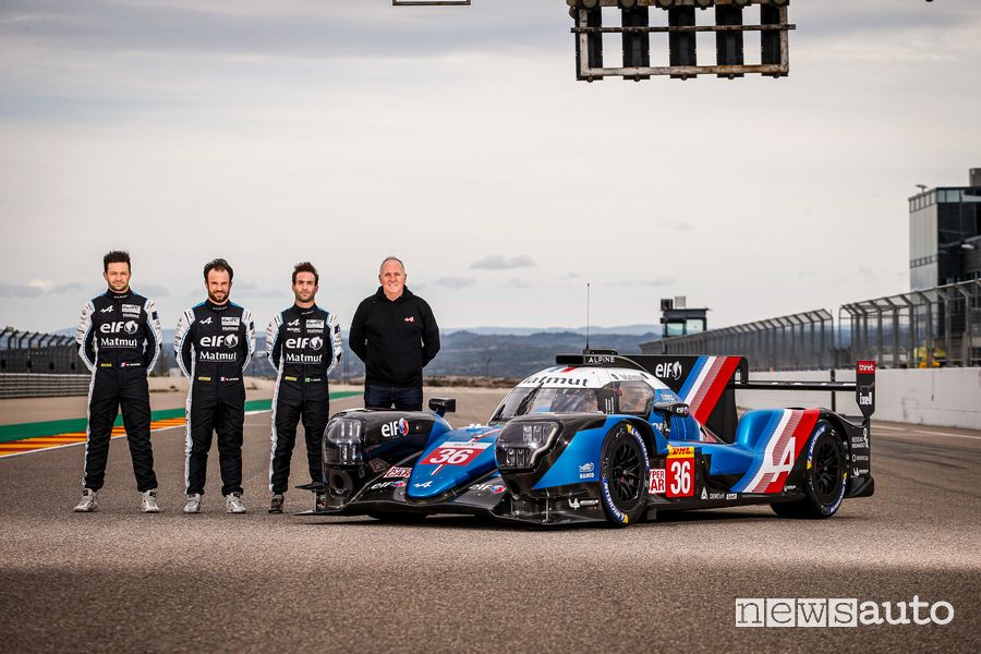 Team Alpine nel WEC 2021