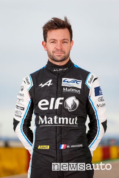 Matthieu Vaxivière pilota Alpine nel WEC 2021