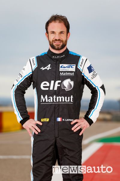 Nicolas Lapierre pilota Alpine nel WEC 2021