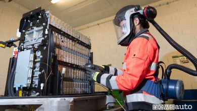 Riciclo batterie auto elettriche, smaltimento e riutilizzo con Renault