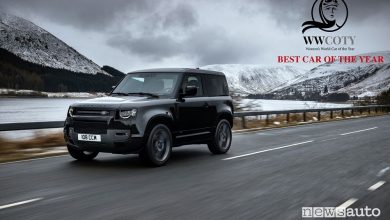 Land Rover Defender è Women's World Car of the Year