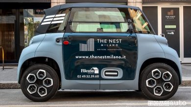 Car-sharing condominiale a Milano con Citroën Ami