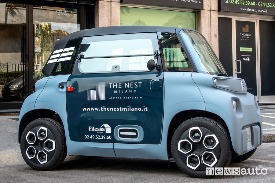 Car-sharing condominiale a Milano con Citroën Am